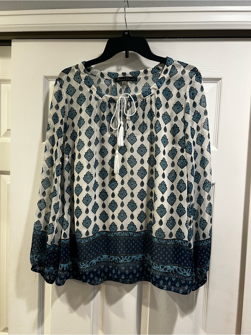 Rose & Olive Bohemian Blouse